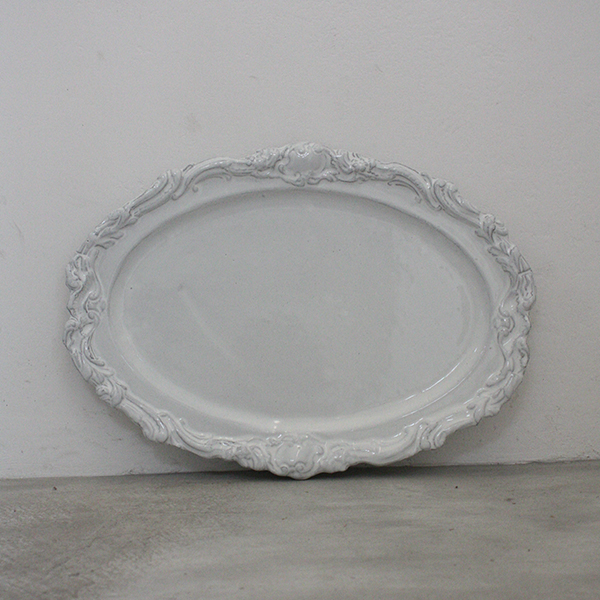 ルイキャーンズバロック　オーバル大皿 イメージ画像2