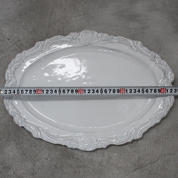 ルイキャーンズバロック　オーバル大皿 イメージ画像3