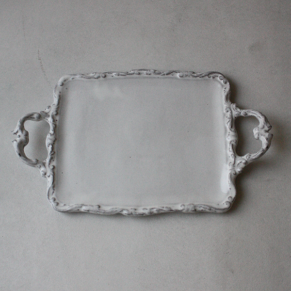 ルイキャーンズバロック  持ち手付プチプレートのイメージ画像