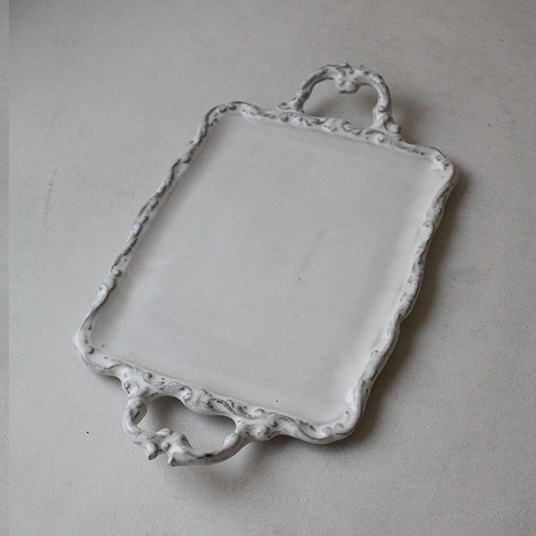 ルイキャーンズバロック  持ち手付プチプレート イメージ画像2