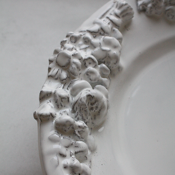 ローズ　大皿飾り皿 イメージ画像3