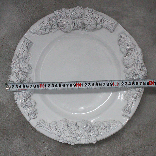 ローズ　大皿飾り皿 イメージ画像4