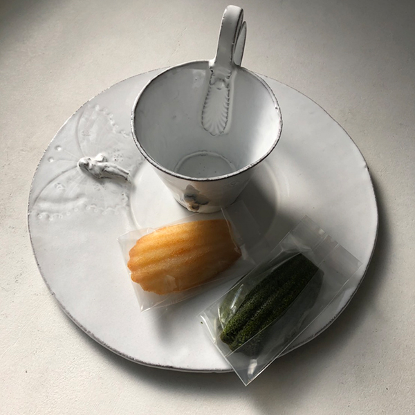 ラファエル パピヨン　デザート皿 イメージ画像4