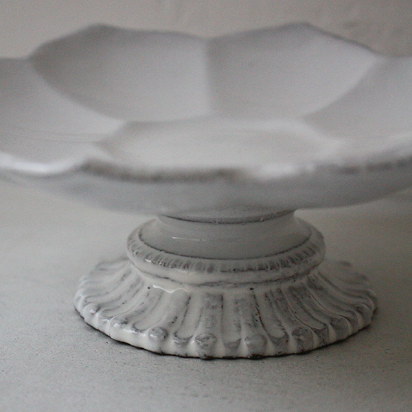 ロータス　足付きプレート イメージ画像2