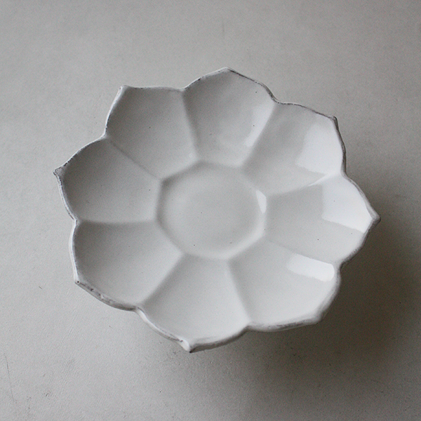 ロータス　足付きプレート イメージ画像3