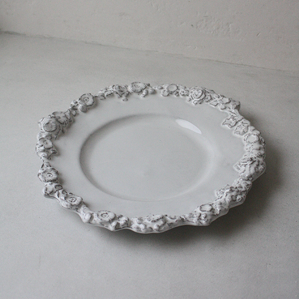 ガゾンフルリ　デザート皿のイメージ画像