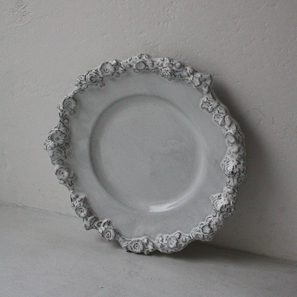 ガゾンフルリ　デザート皿 イメージ画像2