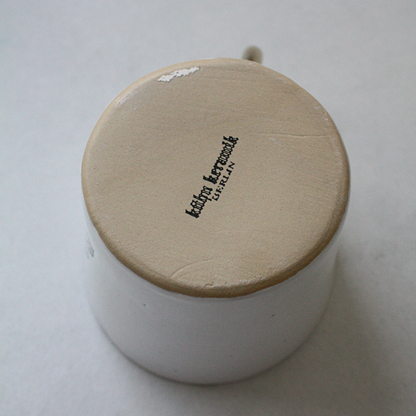 ALICE medium coffee cup 'Glam' スカル イメージ画像2