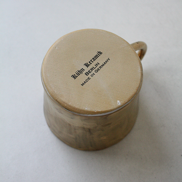 ALICE medium coffee cup 'de Luxe' スカル イメージ画像2