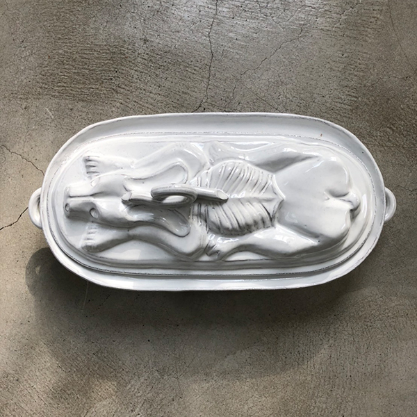 ウサギ　テリーヌポット