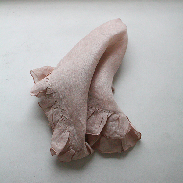 BORGO DELLE TOVAGLIE　フリルナプキン 【radice】のイメージ画像