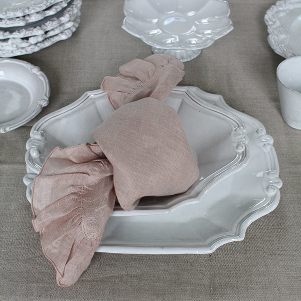 BORGO DELLE TOVAGLIE　フリルナプキン 【radice】 イメージ画像3