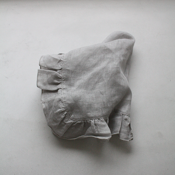 BORGO DELLE TOVAGLIE　フリルナプキン 【stone】 イメージ画像2