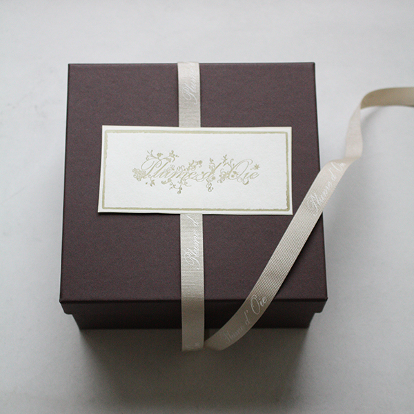 ギフトBOX入 BORGO DELLE TOVAGLIE　フリルタオル イメージ画像4