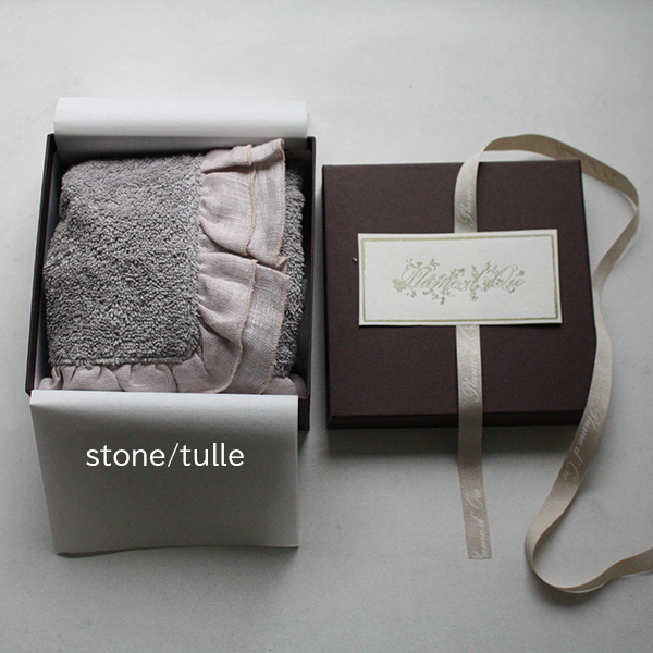 ギフトBOX入 BORGO DELLE TOVAGLIE　フリルタオル イメージ画像1