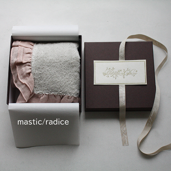 ギフトBOX入 BORGO DELLE TOVAGLIE　フリルタオル イメージ画像2