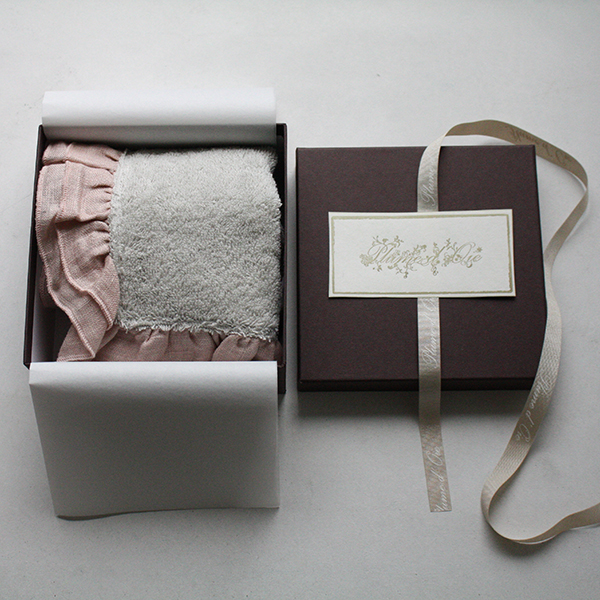 ギフトBOX入 BORGO DELLE TOVAGLIE　フリルタオル