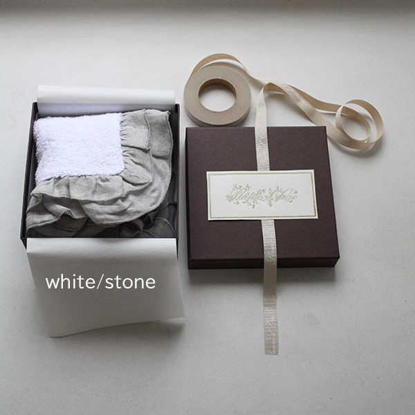 ギフトBOX入 BORGO DELLE TOVAGLIE　フリルタオル イメージ画像3