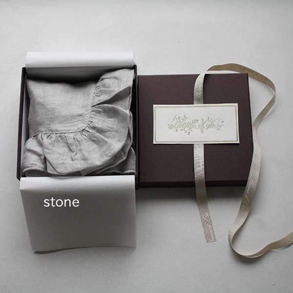 ギフトBOX入 BORGO DELLE TOVAGLIE　フリルナプキン イメージ画像3