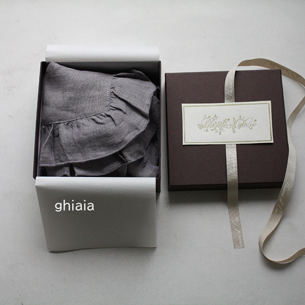 ギフトBOX入 BORGO DELLE TOVAGLIE　フリルナプキン イメージ画像2