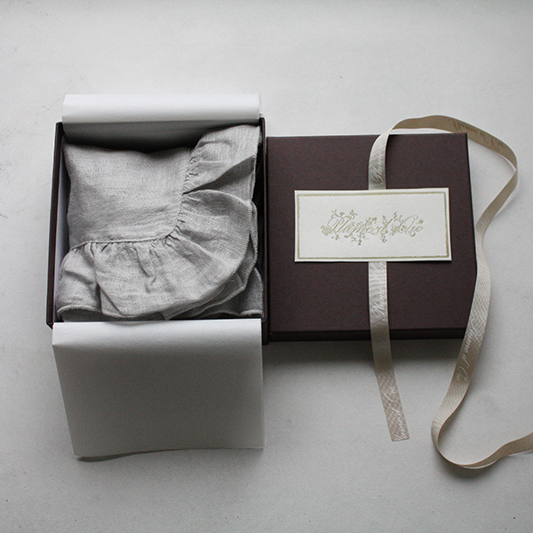 ギフトBOX入 BORGO DELLE TOVAGLIE　フリルナプキンのイメージ画像