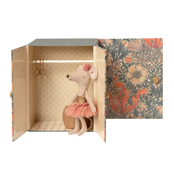 バレエレッスン/おねえちゃんネズミ付きのイメージ画像