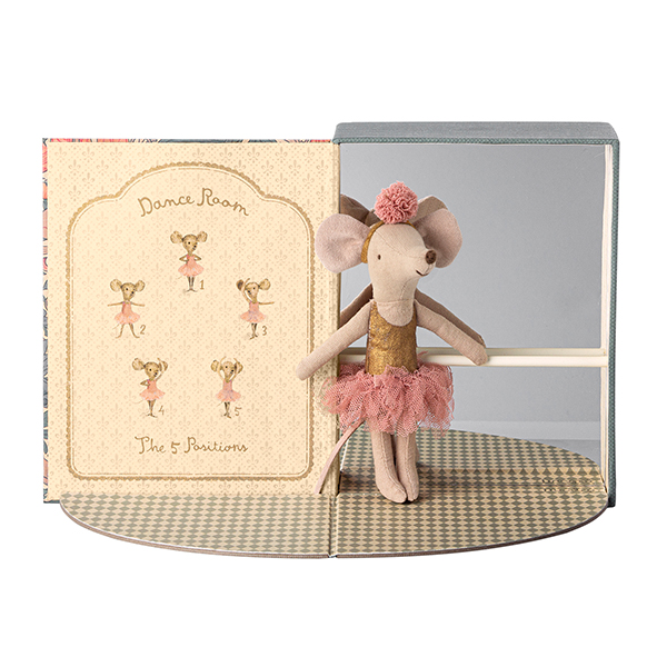 バレエレッスン/おねえちゃんネズミ付き イメージ画像1