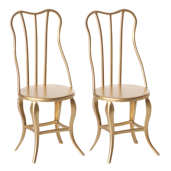 ビンテージ・チェア(2脚セット）のイメージ画像