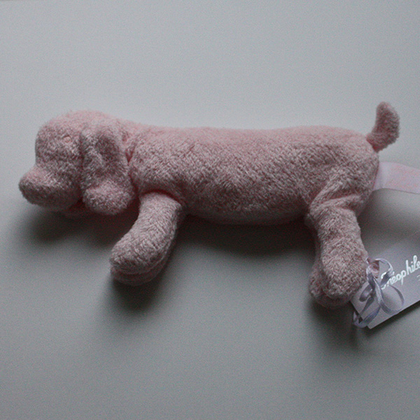 【テオフィル エ パタシュー】ソフトドッグ（ピンク） イメージ画像2