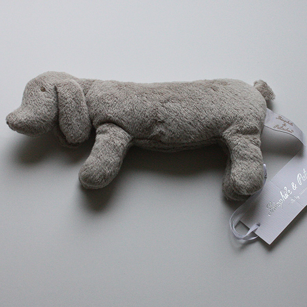 【テオフィル エ パタシュー】ソフトドッグ（ベージュ） イメージ画像2