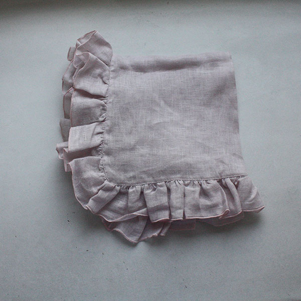 BORGO DELLE TOVAGLIE　フリルナプキン 【tulle】 イメージ画像3