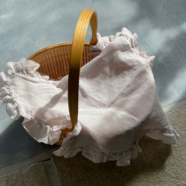 BORGO DELLE TOVAGLIE　フリルナプキン 【tulle】 イメージ画像2