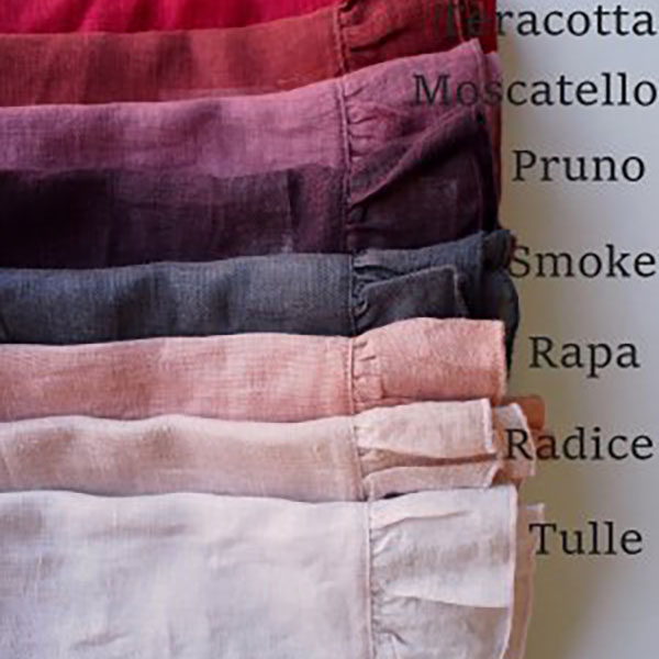 BORGO DELLE TOVAGLIE　フリルナプキン 【tulle】 イメージ画像4