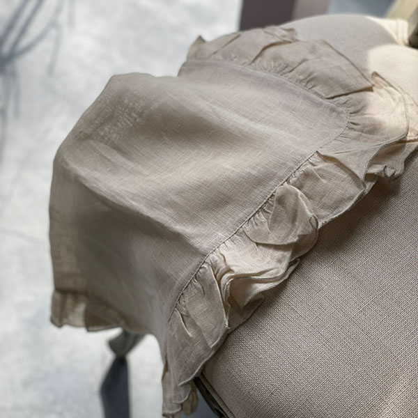 BORGO DELLE TOVAGLIE　フリルナプキン 【sale marino】