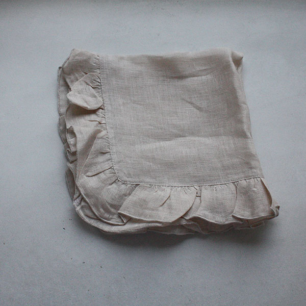 BORGO DELLE TOVAGLIE　フリルナプキン 【sale marino】 イメージ画像2