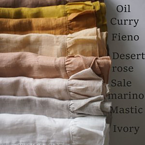 BORGO DELLE TOVAGLIE　フリルナプキン 【sale marino】 イメージ画像3