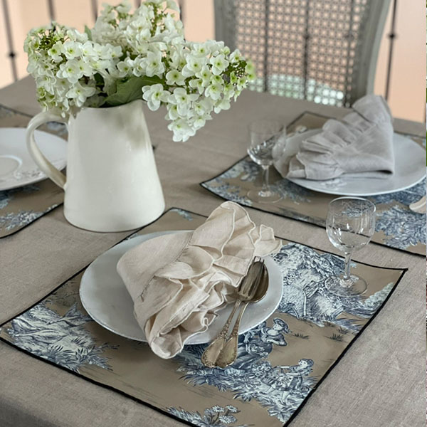 プレイスマット'FILO TDJ'【meggy】 イメージ画像1