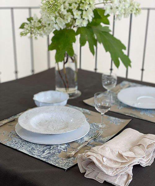 プレイスマット'FILO TDJ'【meggy】 イメージ画像2