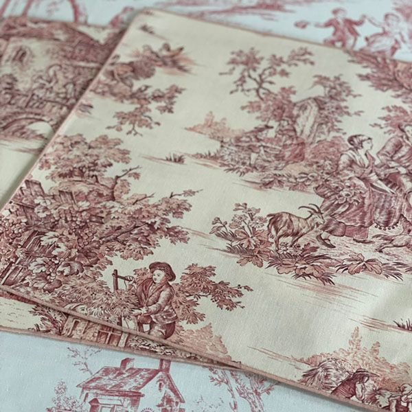 プレイスマット'FILO TDJ'【rosa】 イメージ画像2