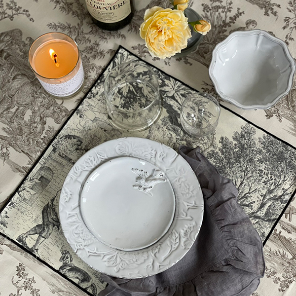 プレイスマット'FILO TDJ'【black】 イメージ画像1