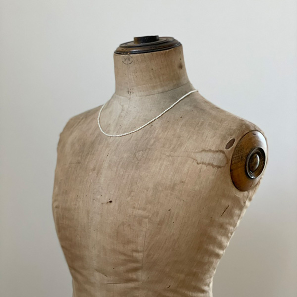 淡水パール1連ネックレス イメージ画像2