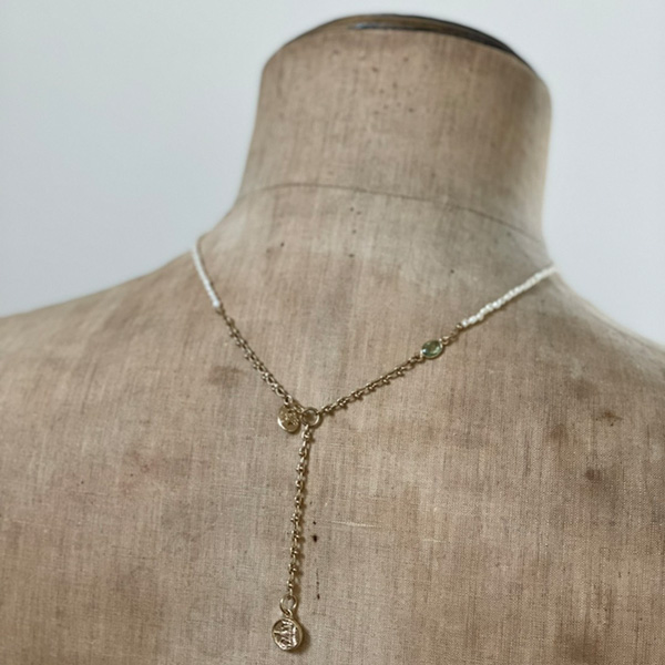 淡水パール1連ネックレス イメージ画像3