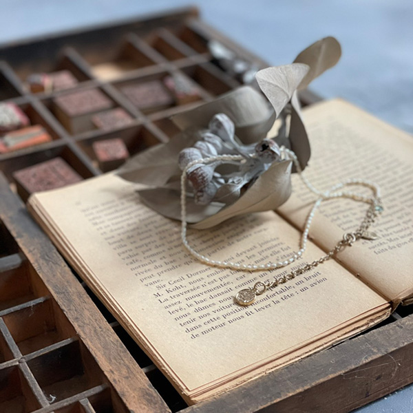 淡水パール1連ネックレス イメージ画像1