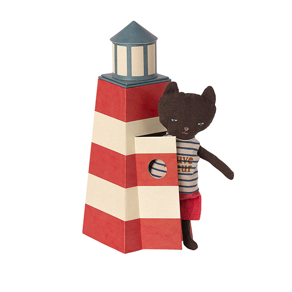 ネコのライフセーバー 見張り台付き