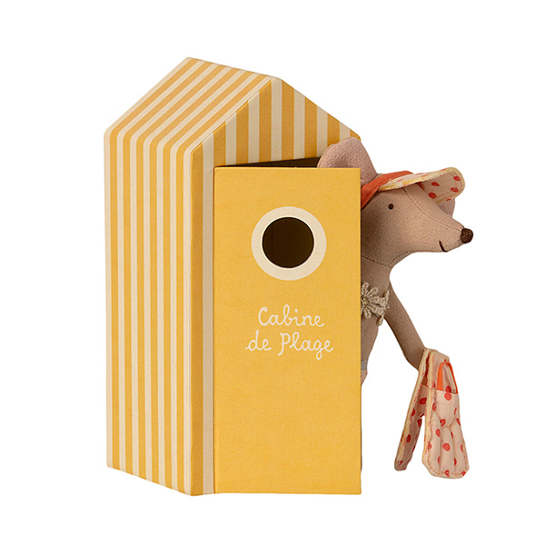 ビーチマウス/おねえちゃんネズミ/キャビン付き イメージ画像2