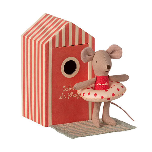 ビーチマウス/いもうとネズミ/キャビン付き