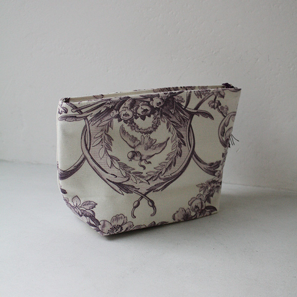 トワルドジュイポーチ【パープル】 イメージ画像2