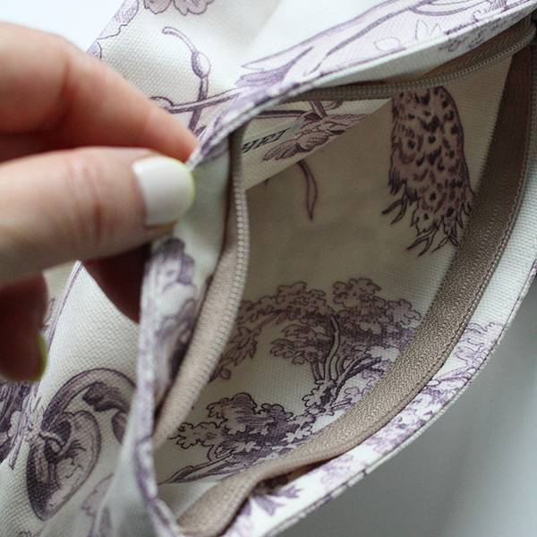 トワルドジュイポーチ【パープル】 イメージ画像4