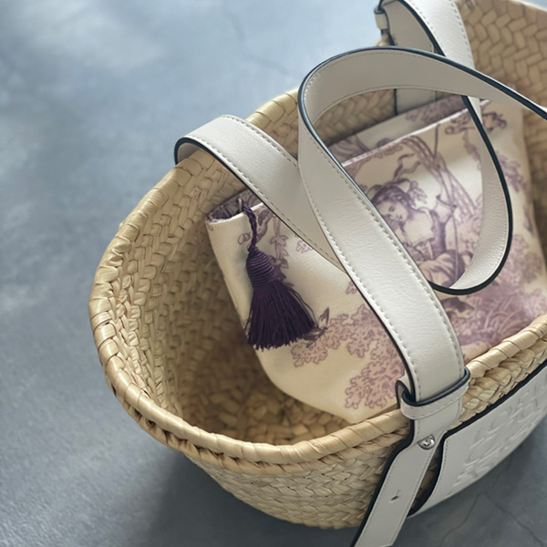 トワルドジュイポーチ【パープル】 イメージ画像5