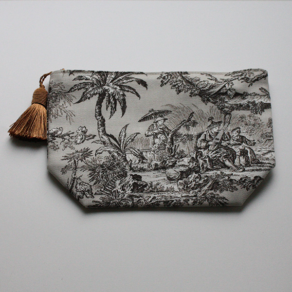 トワルドジュイポーチ【ブラウン】 イメージ画像1